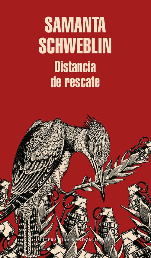 Book cover of Distancia de rescate