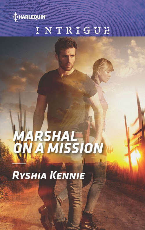 Book cover of Marshal on a Mission (Original) (American Armor #2)