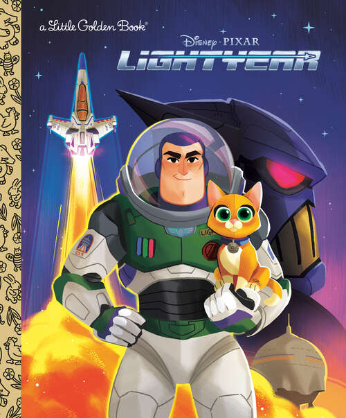 Book cover of Disney/Pixar Lightyear Little Golden Book (Little Golden Book)