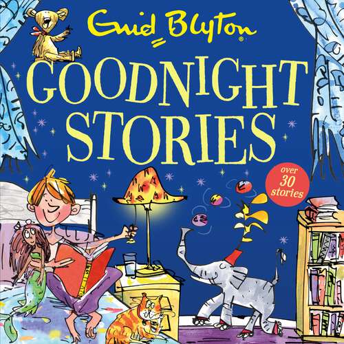 Book cover of Goodnight Stories