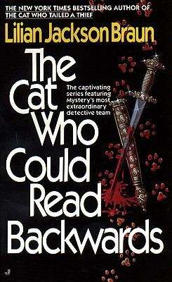 Book cover of The Cat Who Could Read Backwards
