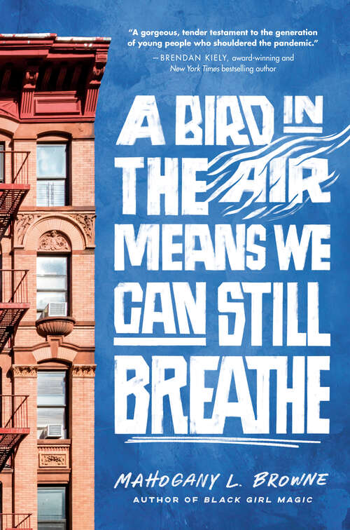 Book cover of A Bird in the Air Means We Can Still Breathe