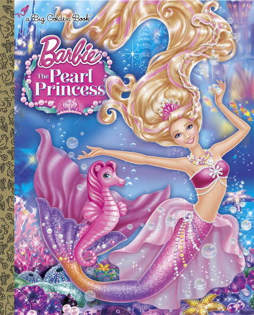 Book cover of Barbie: The Pearl Princess)