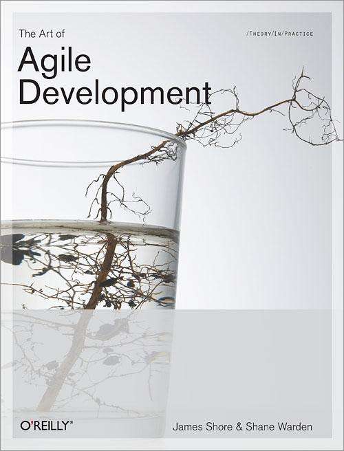 Book cover of The Art of Agile Development