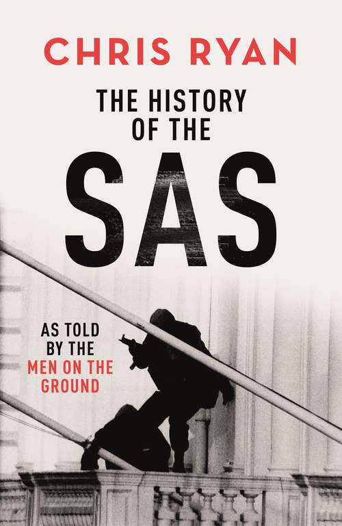Book cover of The History of the SAS