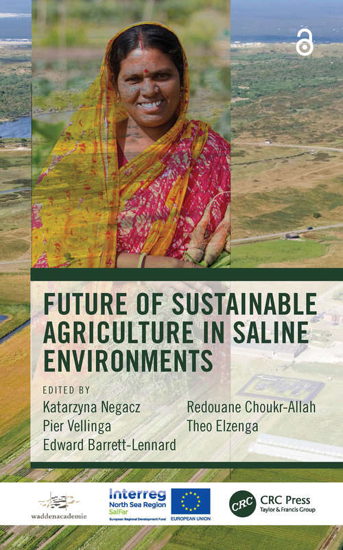 Book cover of Future of Sustainable Agriculture in Saline Environments