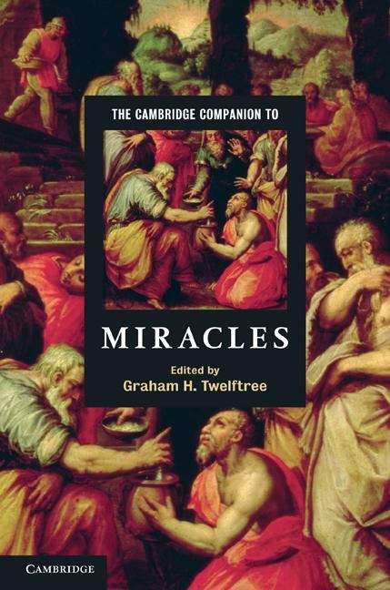 Book cover of The Cambridge Companion to Miracles
