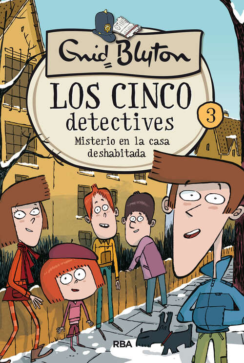 Book cover of Los cinco detectives 3: Los cinco detectives 3 (Los cinco detectives: Volumen 3)