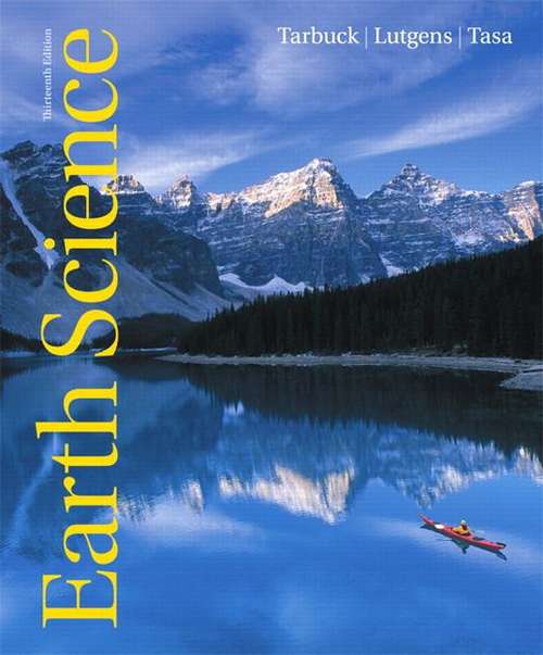 Book cover of Earth Science (Thirteenth Edition)