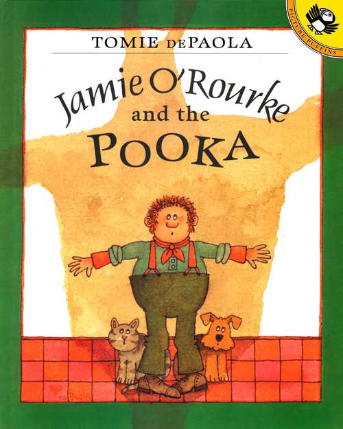 Book cover of Jamie O'Rourke and the Pooka