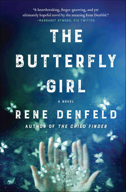 Book cover of The Butterfly Girl: A Novel