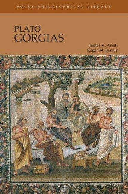 Book cover of Plato: Gorgias