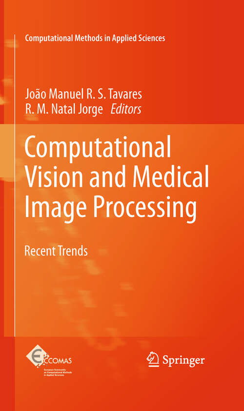 Cover image of Computational Vision and Medical Image Processing