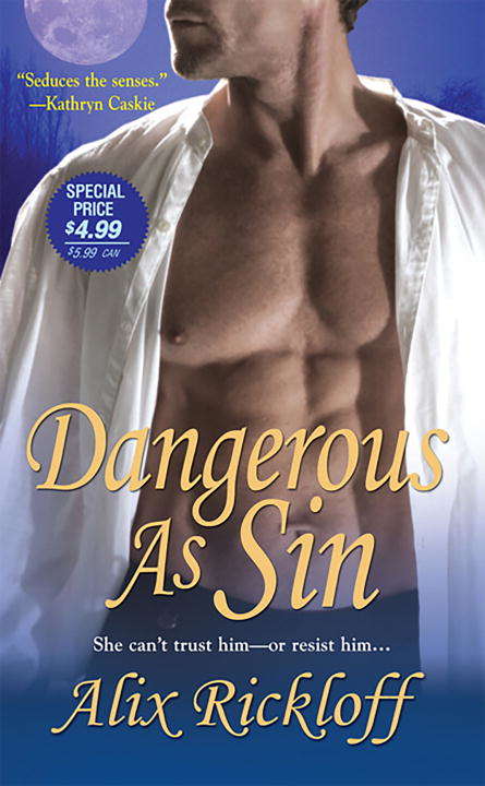 Book cover of Dangerous As Sin