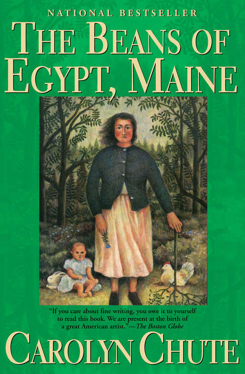 Book cover of The Beans of Egypt, Maine: The Finished Version