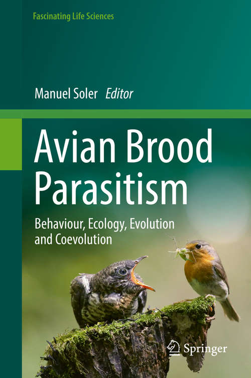 Book cover of Avian Brood Parasitism: Behaviour, Ecology, Evolution And Coevolution (Fascinating Life Sciences)