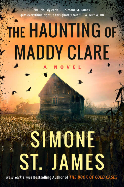 Book cover of The Haunting of Maddy Clare
