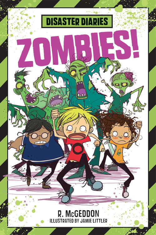 Book cover of Disaster Diaries: Zombies!