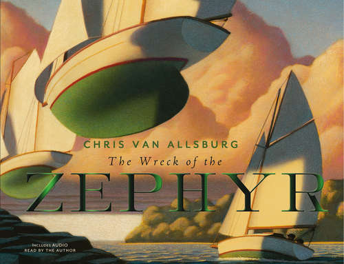 Book cover of The Wreck of the Zephyr (Read-aloud)