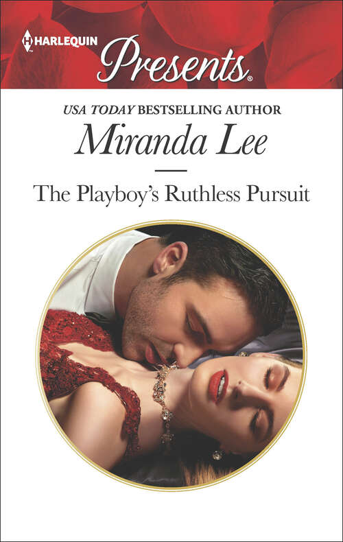 Book cover of The Playboy's Ruthless Pursuit