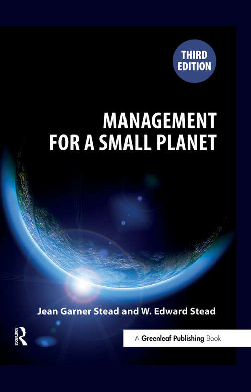 Management for a Small Planet: Third Edition