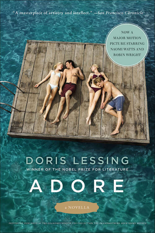 Book cover of Adore: A Novella