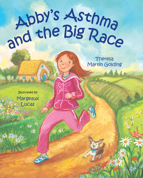 Book cover of Abby's Asthma and the Big Race