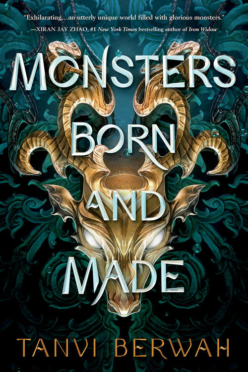 Book cover of Monsters Born and Made