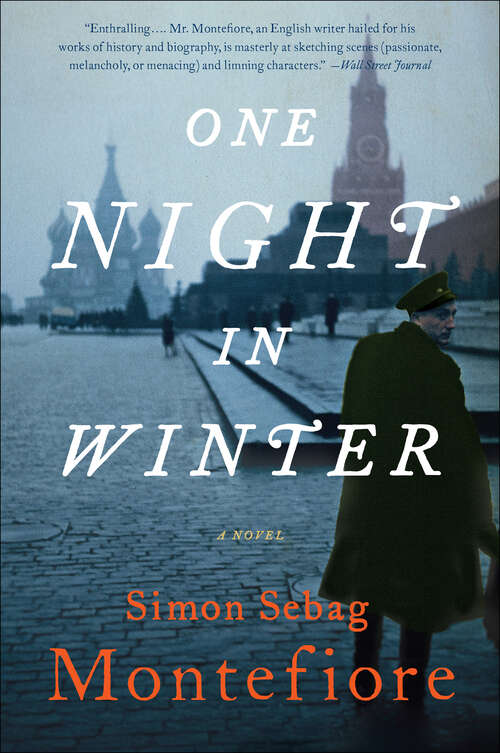 Book cover of One Night in Winter