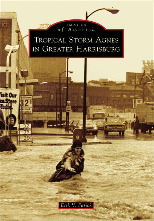 Book cover of Tropical Storm Agnes in Greater Harrisburg