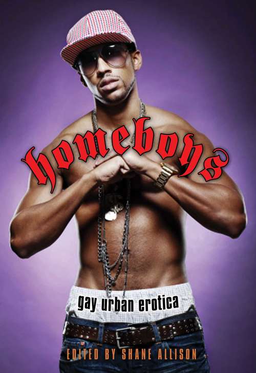 Book cover of Homeboys: Gay Urban Erotica