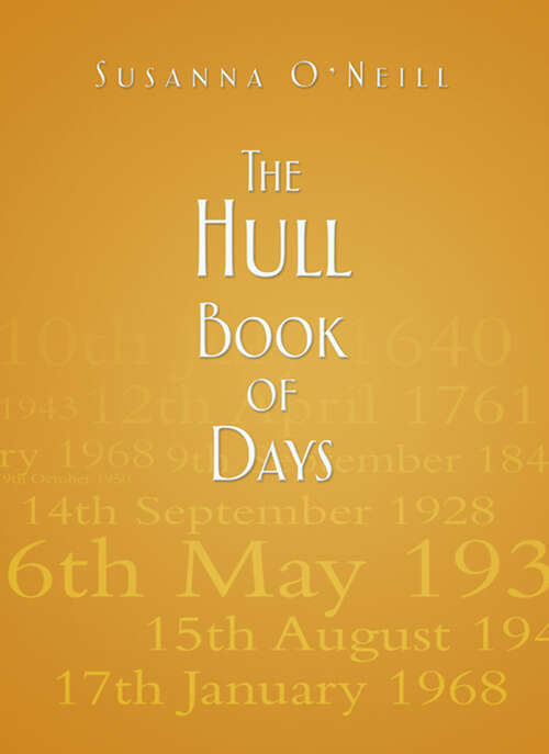 Book cover of The Hull Book of Days