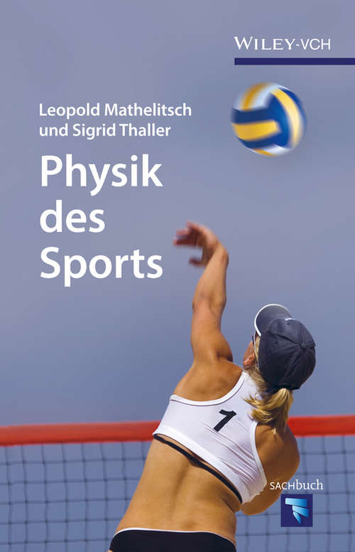 Book cover of Physik des Sports