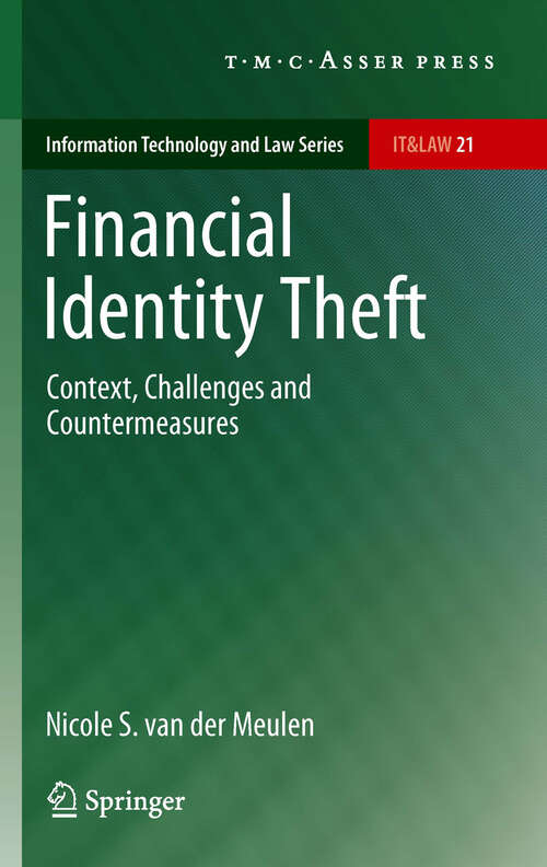 Book cover of Financial Identity Theft