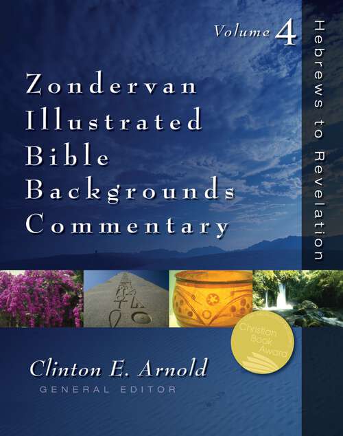 Book cover of Hebrews to Revelation: Volume Four (Zondervan Illustrated Bible Backgrounds Commentary)