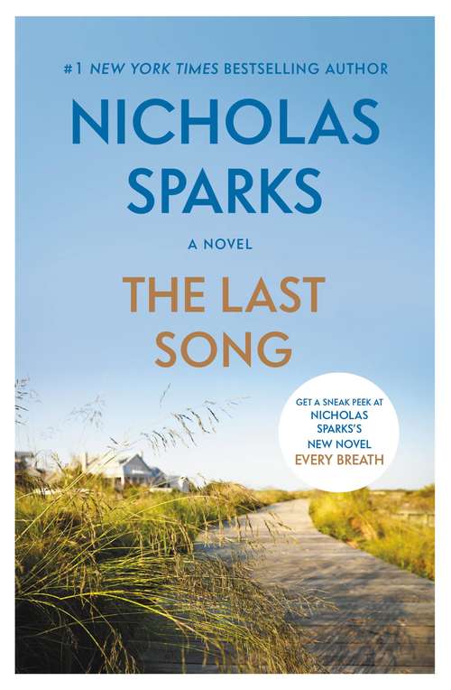 Book cover of The Last Song