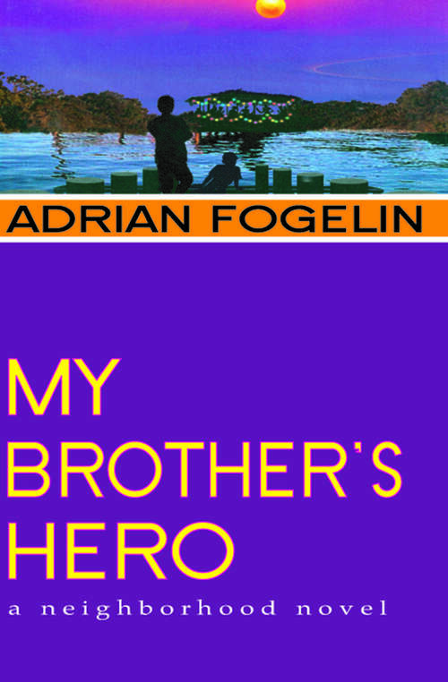Book cover of My Brother's Hero