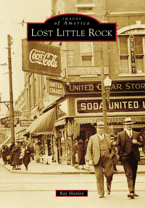 Book cover of Lost Little Rock
