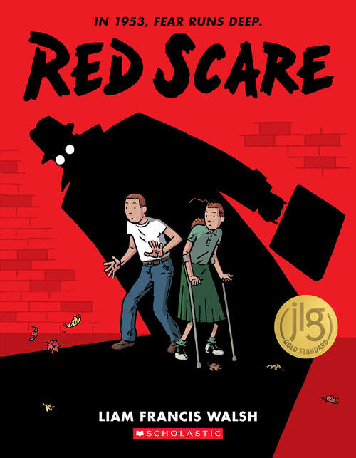 Book cover of Red Scare: A Graphic Novel