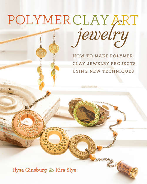Book cover of Polymer Clay Art Jewelry