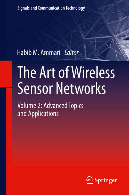 Book cover of The Art of Wireless Sensor Networks