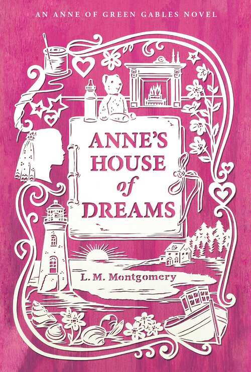 Book cover of Anne's House of Dreams