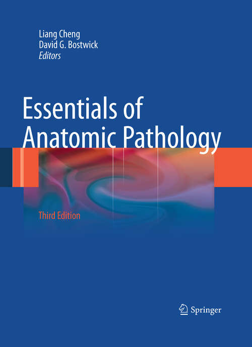 Book cover of Essentials of Anatomic Pathology