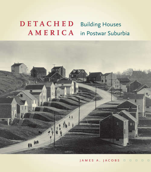 Book cover of Detached America