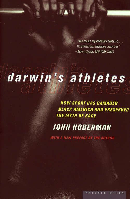 Book cover of Darwin's Athletes