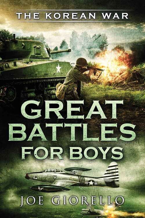 Book cover of The Korean War (Great Battles for Boys)