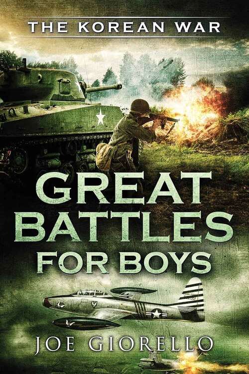 Book cover of The Korean War (Great Battles for Boys)
