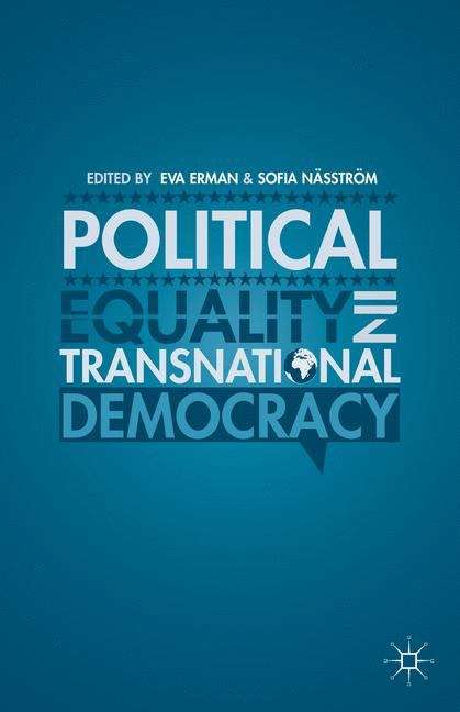 Book cover of Political Equality In Transnational Democracy