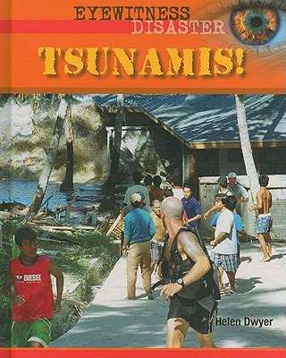 Book cover of Tsunamis!