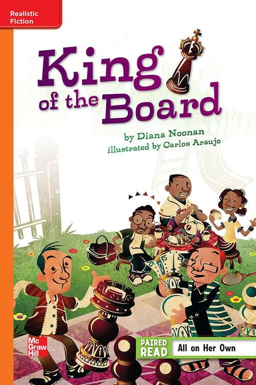 Book cover of King of the Board [Approaching Level, Grade 5]